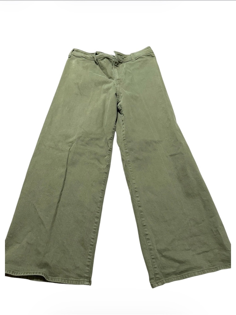 Very Wide Leg Ankle Army Green Pants Size 14 Universal Thread Baggy Skater
